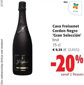 Cava Freixenet Cordon Negro 'Gran Selección' brut 75cl