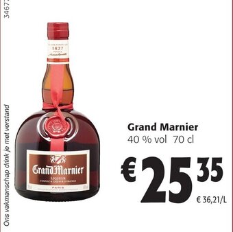 Grand Marnier 40 % vol 70 cl
