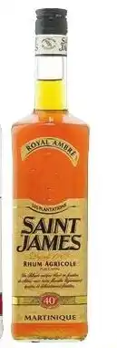 Colruyt Saint James Royal Ambré 40 % vol 70 cl aanbieding
