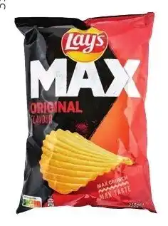 Colruyt Lay's Max Original Flavour 250 g aanbieding