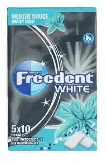 Freedent White 5 x 10 stuks