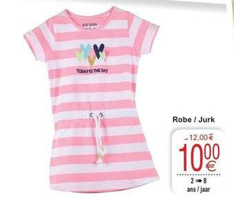 Cora Robe / Jurk aanbieding