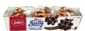 Colruyt Lotus Mini Luikse wafels chocolade 292g aanbieding