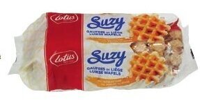 Colruyt Lotus Luikse wafels met parelsuiker 8 stuks 400 g aanbieding