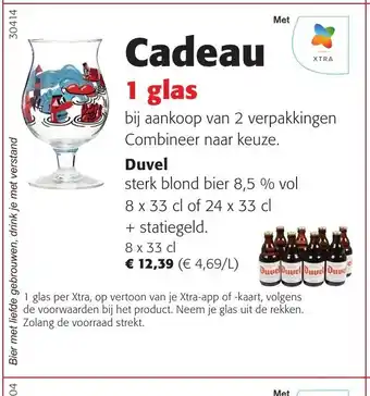 Colruyt Cadeau Duvel 8 x 33cl aanbieding