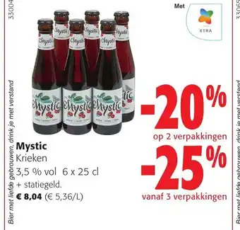 Mystic krieken 6 x 25cl