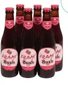Colruyt Bush fram'bush 6 x 33cl aanbieding