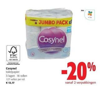 Colruyt Cosynel aanbieding