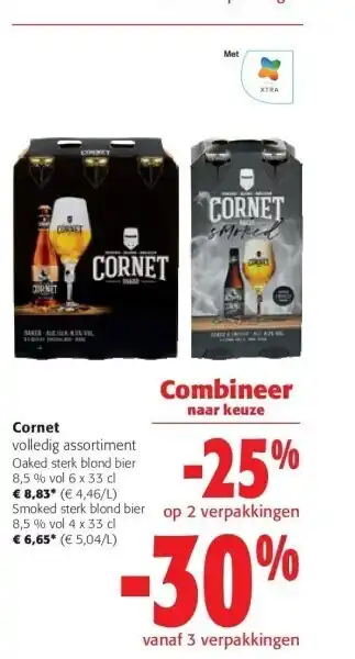Colruyt Cornet aanbieding