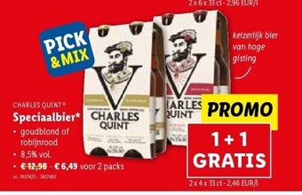Lidl Speciaalbier* aanbieding