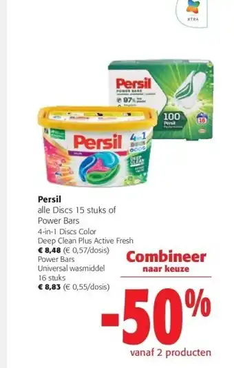 Colruyt Persil deep clean plus active fresh aanbieding