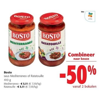 Colruyt Bosto mediterraneo aanbieding
