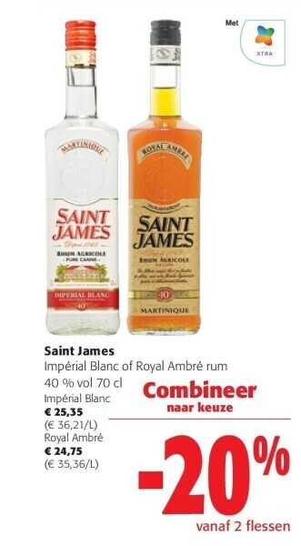 Saint james impérial blanc