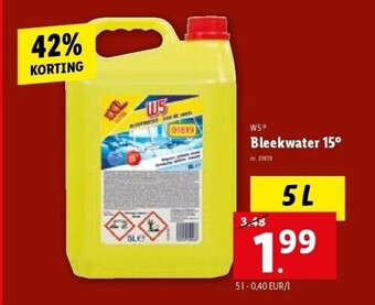 Bleekwater 15°