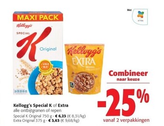 Colruyt Special k original 750 g aanbieding
