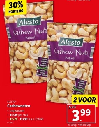 Cashewnoten