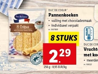 Lidl Pannenkoeken aanbieding