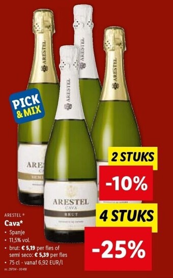 Lidl Cava aanbieding
