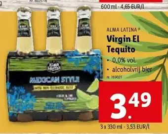 Virgin el tequito