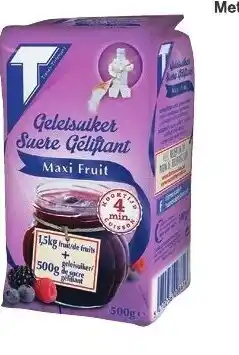 Colruyt Geleisuiker Maxi Fruit 500g aanbieding