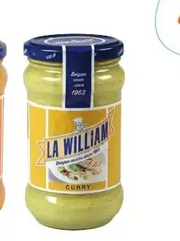 Colruyt LA WILLIAM CURRY 300ml aanbieding