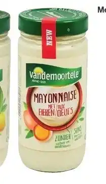 Colruyt vandemoortele MAYONNAISE Eieren aanbieding