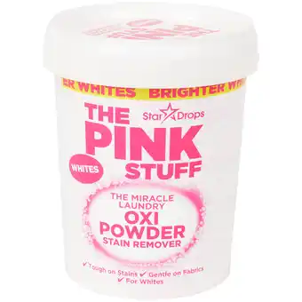 Action The pink stuff vlekverwijderaar white aanbieding
