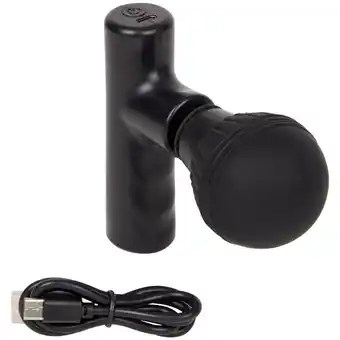 Action Silvergear mini-massagegun aanbieding