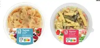 Colruyt Versmarkt Boni Selection Pastasalade met tonijn, op Italiaanse wijze of op 300 g Met tonijn aanbieding