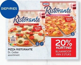 Alvo Pizza ristorante aanbieding