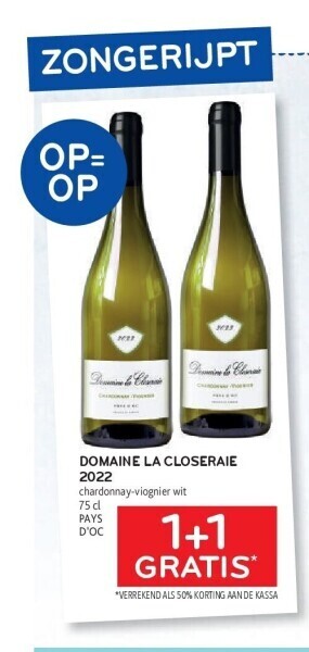 Alvo Domaine la closeraie 2022 aanbieding