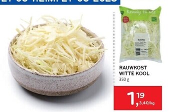 Rauwkost witte kool 350 g