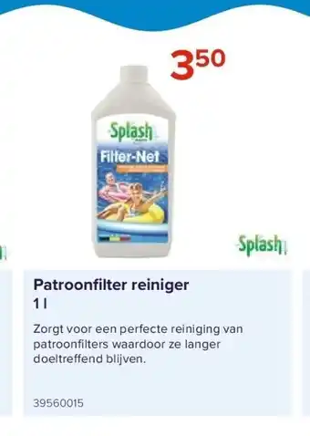 Euroshop Patroonfilter reiniger 1 l aanbieding