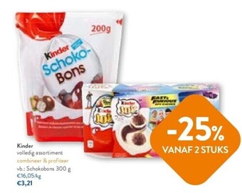 OKay Kinder volledig assortiment aanbieding
