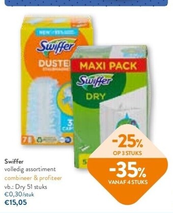 Swiffer volledig assortiment