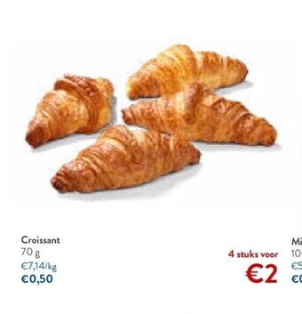 OKay Croissant 70 g aanbieding