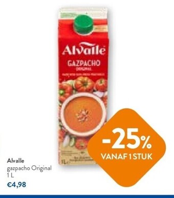 OKay Alvalle gazpacho original 1 l aanbieding