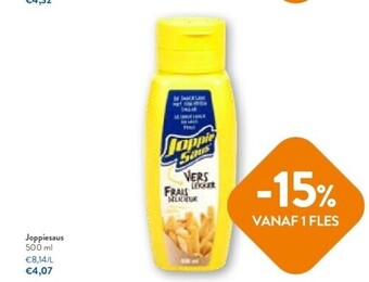 OKay Joppiesaus 500 ml aanbieding