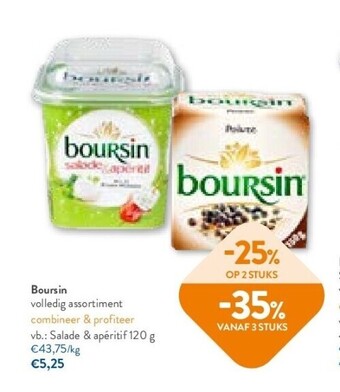 OKay Boursin volledig assortiment aanbieding