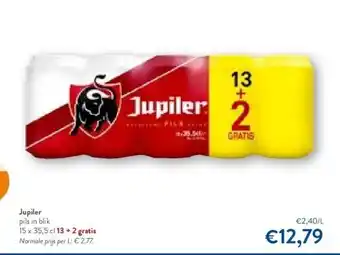 OKay Jupiler pils in blik 15 x 35,5 cl aanbieding