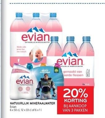 Alvo Natuurlijk mineraalwater aanbieding