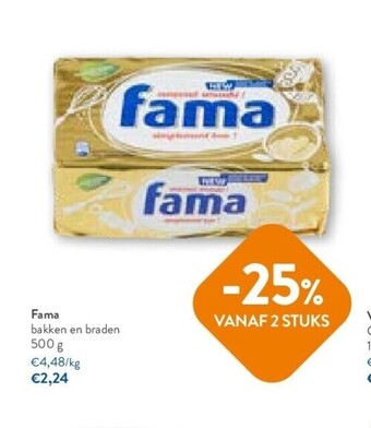 OKay Fama bakken en braden 500 g aanbieding