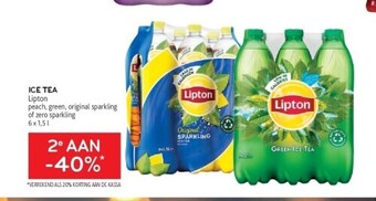 Alvo Ice tea aanbieding