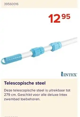 Euroshop Telescopische steel aanbieding