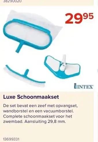 Luxe schoonmaakset