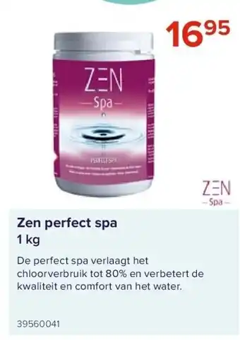 Euroshop Zen perfect spa 1 kg aanbieding