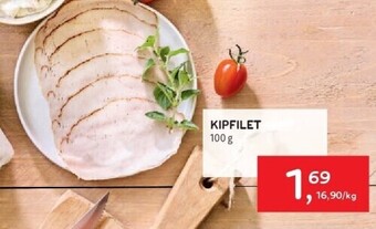 Alvo Kipfilet 100 g aanbieding