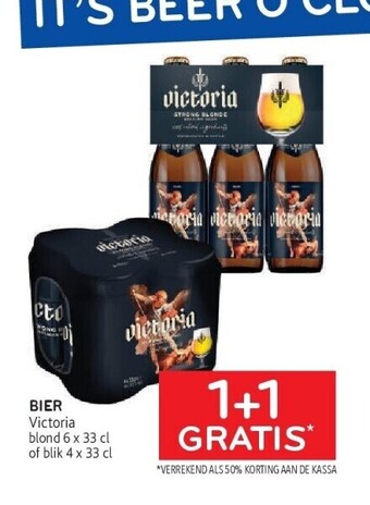 Alvo Bier victoria blond 6 x 33 cl aanbieding