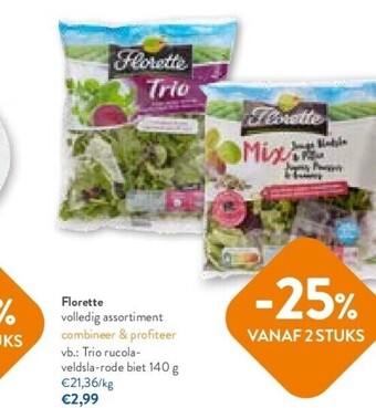 OKay Florette volledig assortiment aanbieding