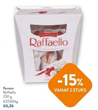 OKay Ferrero raffaello 230 g aanbieding